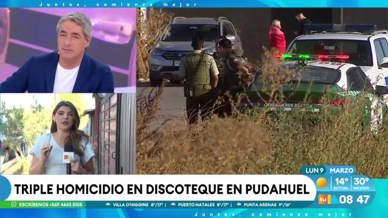 Triple homicidio en discoteque en Pudahuel | Tu Día