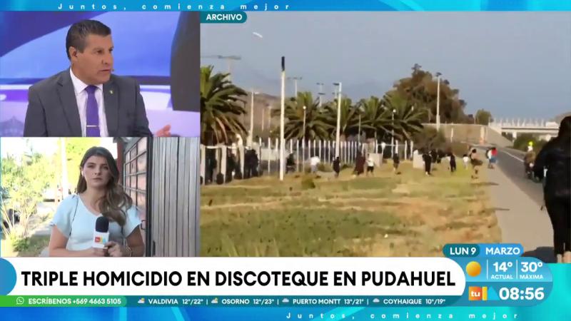 Triple homicidio en discoteque en Pudahuel | Tu Día