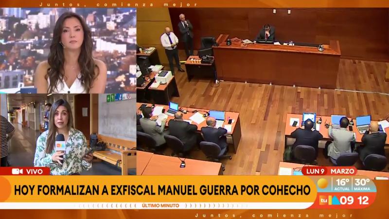 Hoy formalizan a exfiscal Manuel Guerra por cohecho | Tu Día