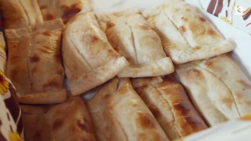 Empanadas de local "La Pumita”. Créditos: Canal 13