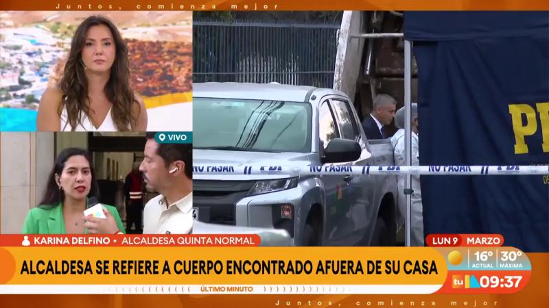 Alcaldesa se refiere a cuerpo encontrado afuera de su casa | Tu Día