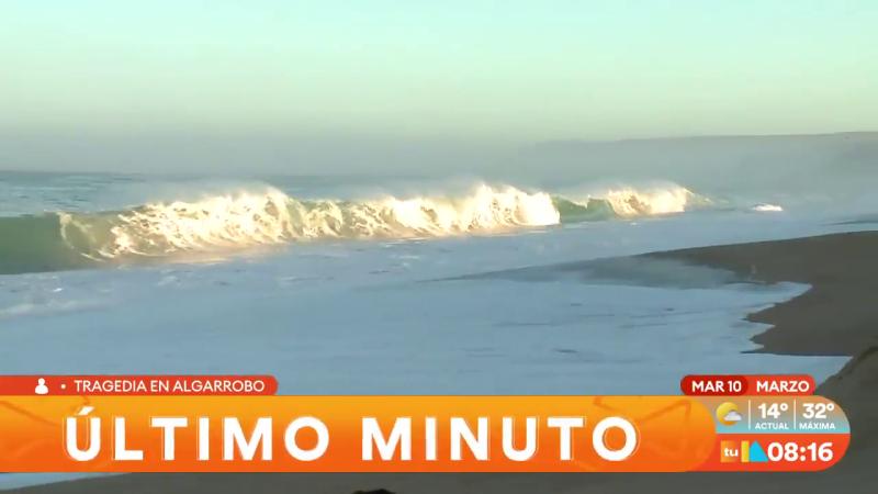 Tragedia en Algarrobo | Tu Día