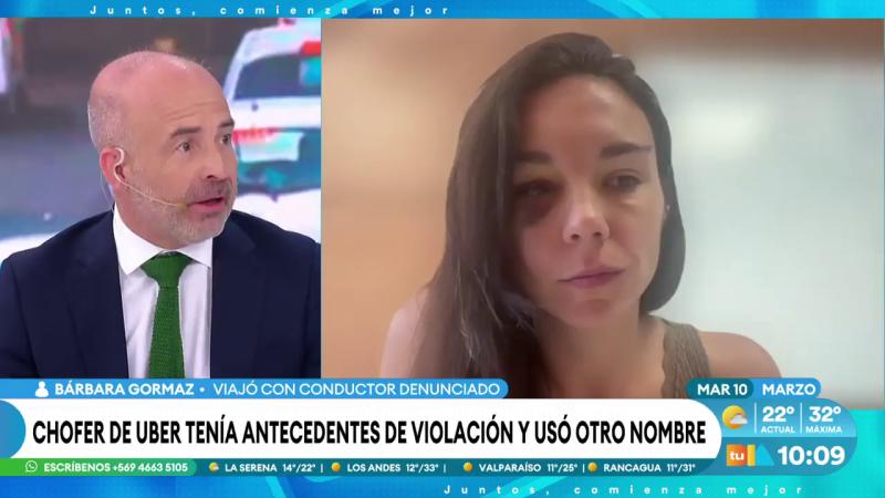 Detienen a chofer de Uber con antecedentes por violación | Tu Día