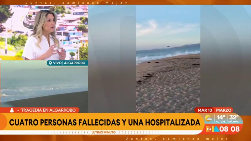 Tragedia en Algarrobo | Tu Día