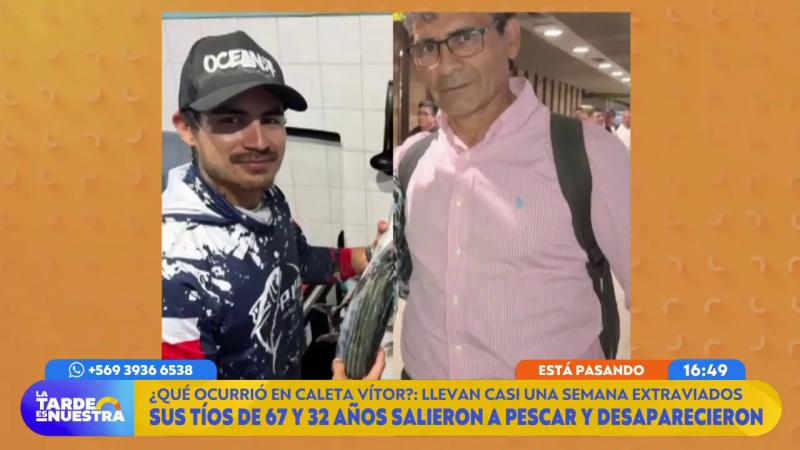 Arica: Llevan una semana desaparecidos | La Tarde es Nuestra