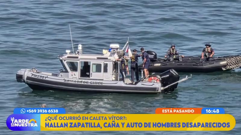Seis días sin rastro: La angustiante búsqueda de dos pescadores desaparecidos en Arica | La Tarde es Nuestra