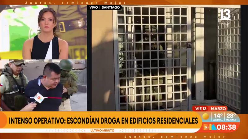 Banda escondía 100 kilos de droga en edificio | Tu Día