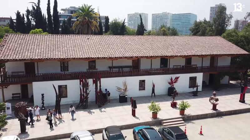 Vista área de Lo Matta Cultural. Créditos: 13C