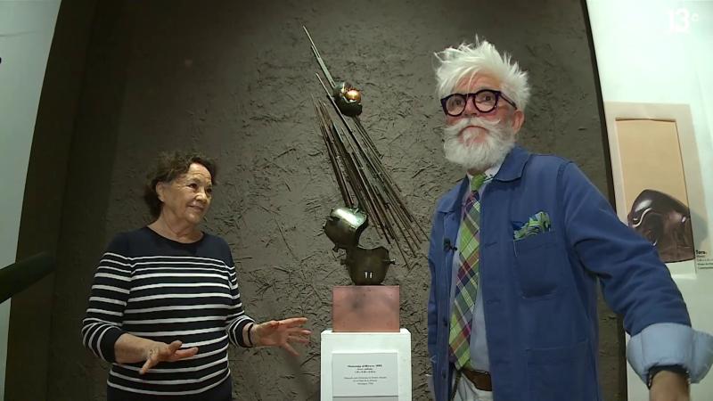 Silvia Westermann y Federico Sánchez. Créditos: 13C