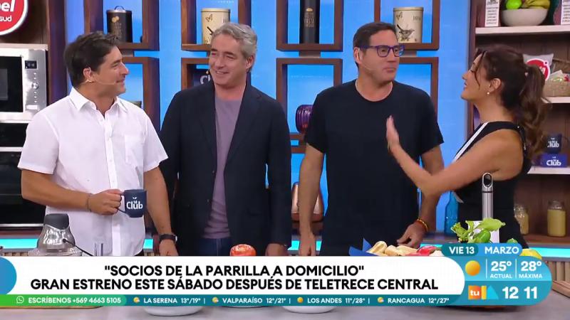 Socios de la Parrilla a domicilio | Tu Día