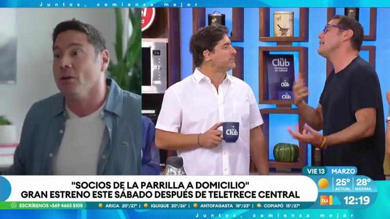 Socios de la Parrilla a domicilio | Tu Día