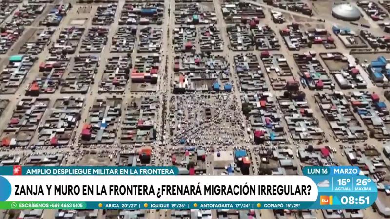 Inicia construcción de zanja en la frontera | Tu Día