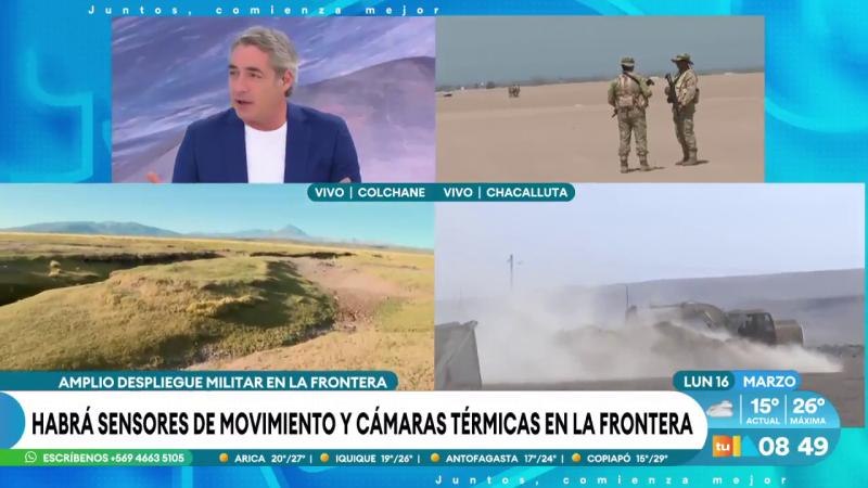 José Luis Repenning aborda Plan Escudo Fronterizo | Tu Día