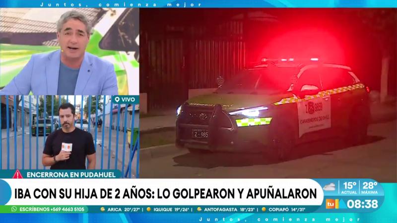 Violento intento de encerrona en Pudahuel | Tu Día