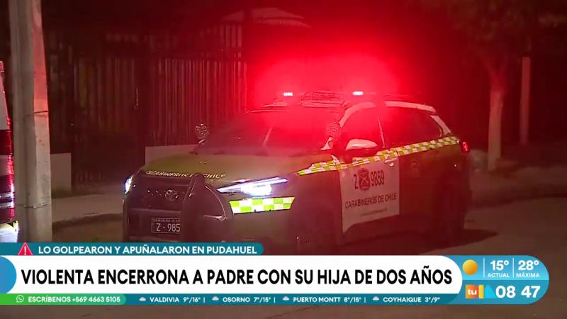 Violento intento de encerrona en Pudahuel | Tu Día