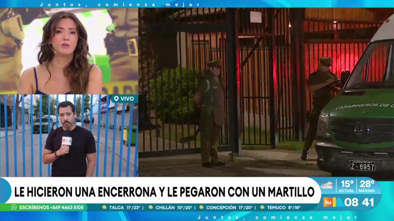 Le hicieron una encerrona y le pegaron con un martillo | Tu Día