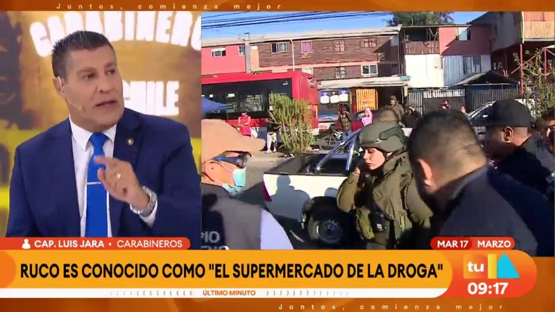 Ruco es conocido como "el supermercado de la droga" | Tu Día