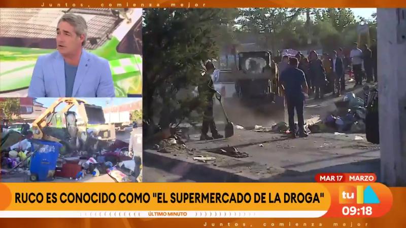 Ruco es conocido como "el supermercado de la droga" | Tu Día