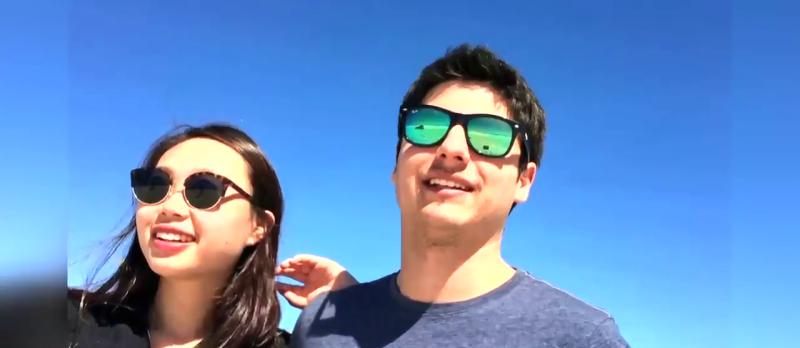 Narumi Kurosaki y Nicolás Zepeda | Captura Tu Día