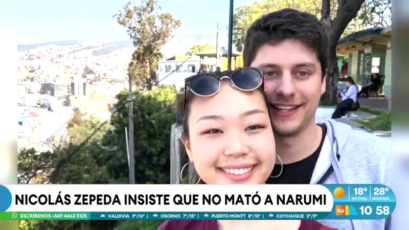 Nicolás Zepeda y Narumi Kurosaki | Tu Día