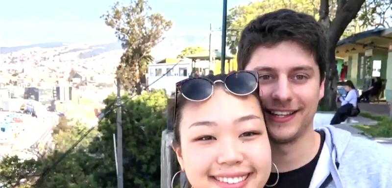 Narumi Kurosaki y Nicolás Zepeda | Captura Tu Día