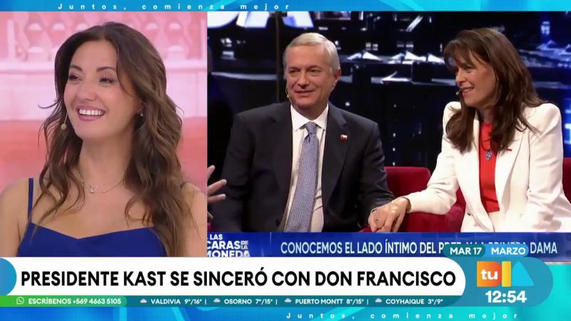 Presidente Kast se sinceró con Don Francisco | Tu Día