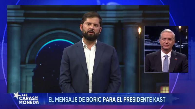 El mensaje de Boric a Kast | Las Caras de La Moneda