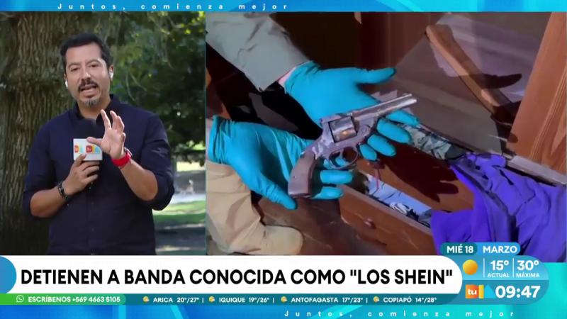 Detienen a banda conocida como "Los Shein" | Tu Día