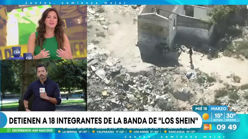 Detienen a 18 integrantes de la banda de "Los Shein" | Tu Día