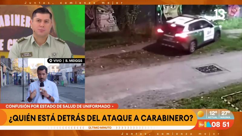 ¿Quién está detrás del ataque a carabinero? | Puerto Varas | Tu Día