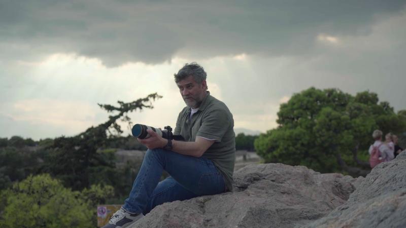 Felipe Braun en El Crucero. Créditos: 13C