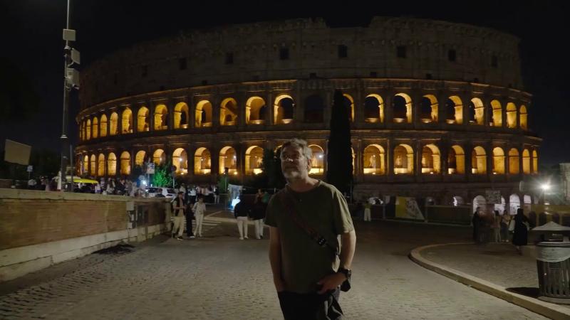 Felipe Braun en El Crucero. Créditos: 13C