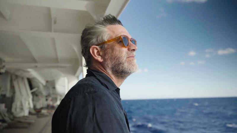 Felipe Braun en El Crucero. Créditos: 13C