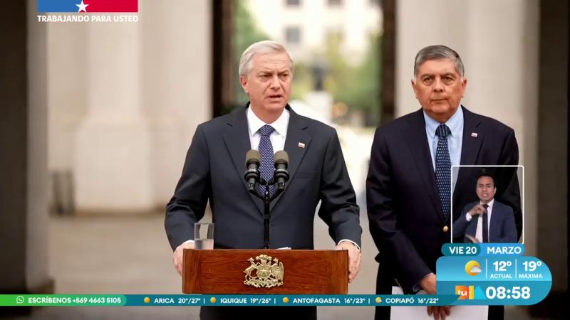 Presidente José Antonio Kast se refiere a muerte de sargento en Puerto Varas | Tu Día