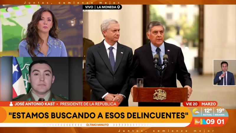 "Estamos buscando a esos delincuentes" | Tu Día