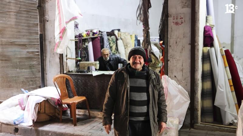 Hombre sirio en "Secretos de un reportero". Créditos: 13C