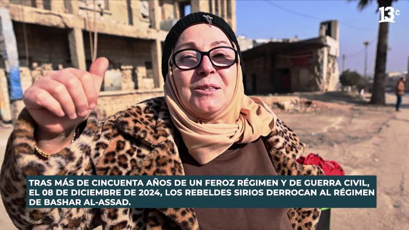 Una mujer siria en "Secretos de un reportero". Créditos: 13C