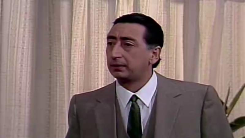 José Soza en "El prisionero de la medianoche" (1985). Créditos: 13Rec.