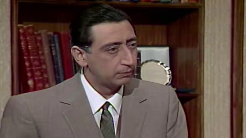 José Soza en "El prisionero de la medianoche" (1985). Créditos: 13Rec.
