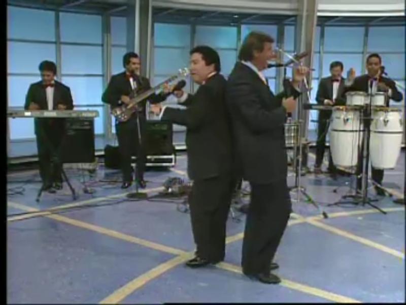 Tommy Rey y Kike Morandé en Viva el Lunes. Créditos: 13Rec.