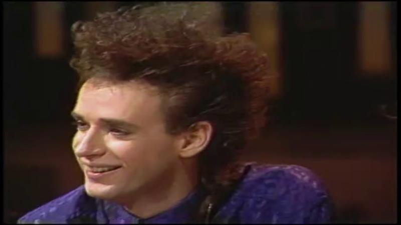 Gustavo Cerati en Más Música. Créditos: 13Rec.