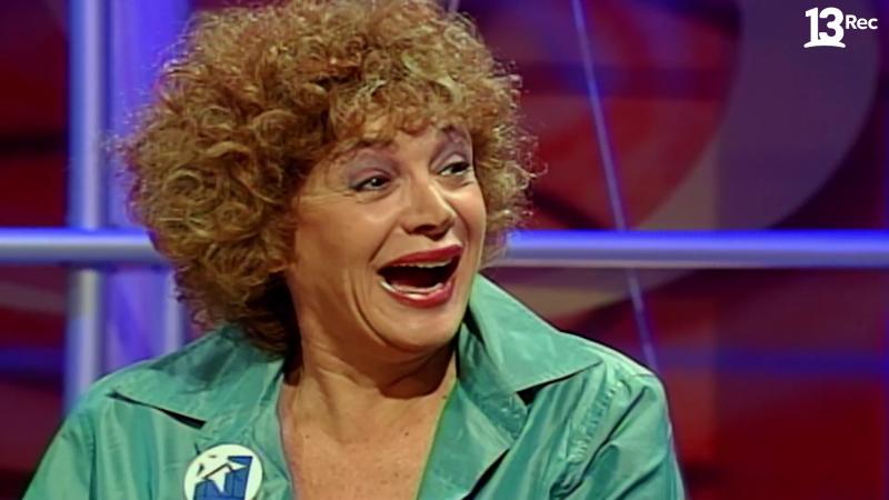 Liliana Ross en El lunes sin falta (2001). Créditos: 13Rec.