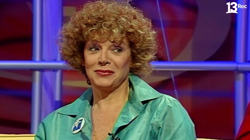 Liliana Ross en El lunes sin falta (2001). Créditos: 13Rec.