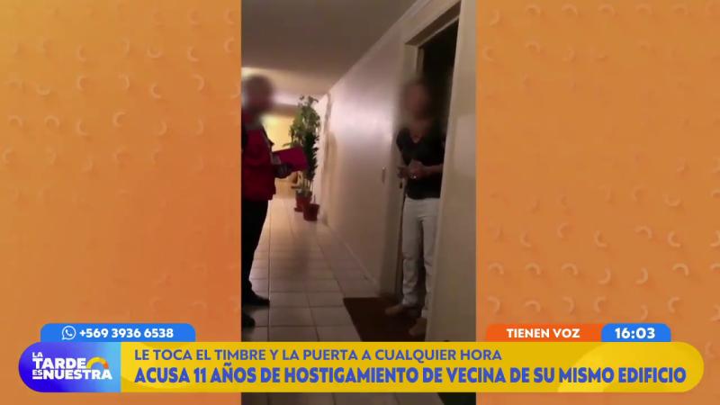 Acusa 11 años de hostigamiento de vecina de su mismo edificio | La Tarde es Nuestra