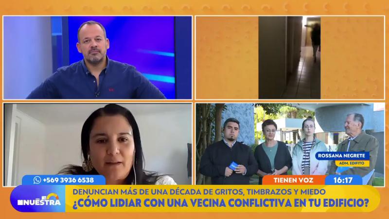 Acusa 11 años de hostigamiento de vecina de su mismo edificio | La Tarde es Nuestra