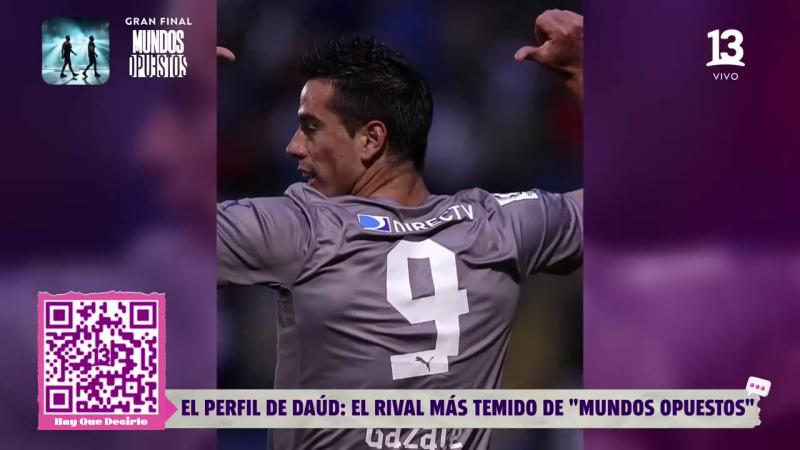 El perfil de Daúd Gazale: el rival más temido de Mundos Opuestos | ¡Hay que Decirlo!