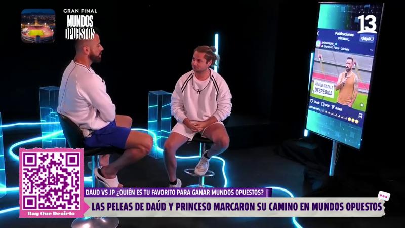 Daúd Gazale | Mundos Opuestos