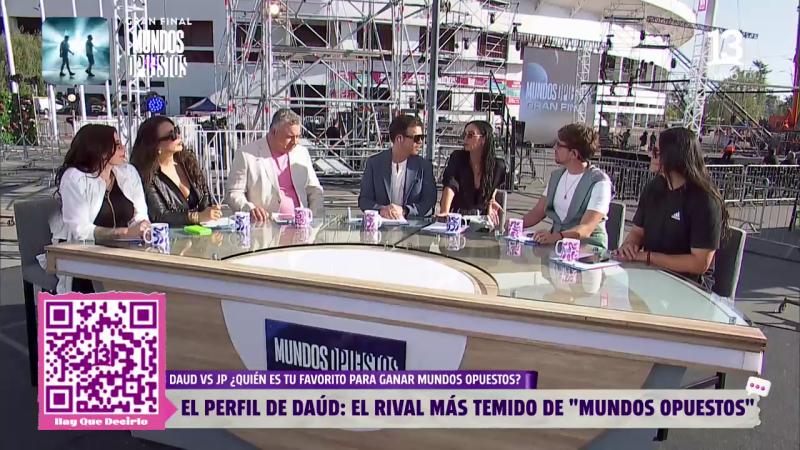 El perfil de Daúd: el rival más temido de Mundos Opuestos | ¡Hay que Decirlo!