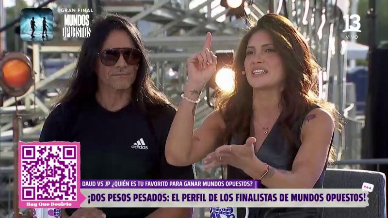 Karen Paola en ¡Hay que decirlo!