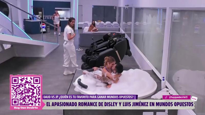 El apasionado romance de Disley y Luis Jiménez en Mundos Opuestos | ¡Hay que Decirlo!